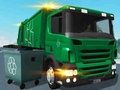 Jeu Stationnement extrême des camions  en ligne