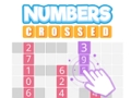Jeu Nombres croisés  en ligne