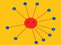 Jeu Points tordus impossibles  en ligne