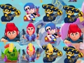 Jeu Collection d'étoiles de bagarre  en ligne