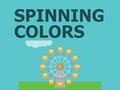 Jeu Couleurs tournantes  en ligne