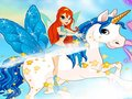 Jeu Attaque magique de Winx Bloom  en ligne