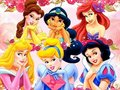 Jeu Toboggan Princesse  en ligne