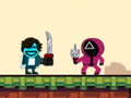 Jeu Calamar Gamer Ninja  en ligne