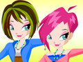 Jeu Habillage Winx Tecna  en ligne