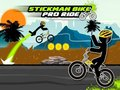 Jeu Vélo Stickman Pro Ride  en ligne