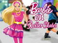 Jeu Barbie en patins à roulettes  en ligne