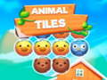 Jeu Tuiles Animaux  en ligne