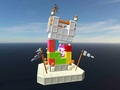 Jeu Blocs de destruction de château  en ligne
