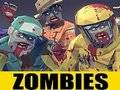 Jeu Foule Zombie 3D  en ligne