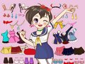 Jeu Manie d'habillage d'anime  en ligne