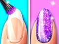 Jeu Salon de manucure de maquillage de mode  en ligne