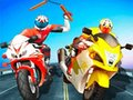 Jeu Moto cascadeur Shinecool  en ligne