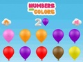 Jeu Chiffres et couleurs  en ligne