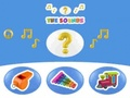 Jeu Les sons  en ligne