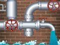 Jeu Tuyaux de plombier 2D  en ligne