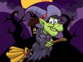 Jeu Le château d'Halloween du constructeur  en ligne