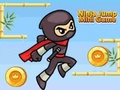 Jeu Mini-jeu de saut de ninja  en ligne