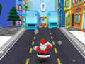Jeu Course du Père Noël  en ligne