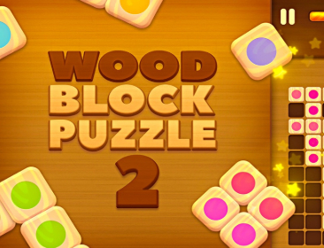 Jeu Casse-tête en blocs de bois 2  en ligne