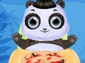 Jeu Soin du bébé ours panda  en ligne