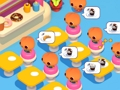 Jeu Fusionner le jeu de café  en ligne