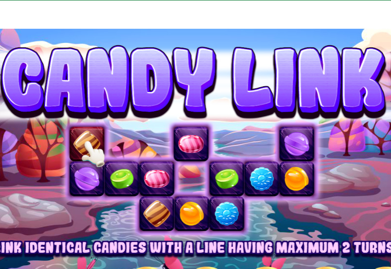 Jeu Bonbons Lien  en ligne