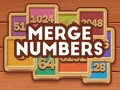 Jeu Fusionner les numéros en bois  en ligne