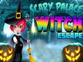 Jeu Évasion de sorcière du palais effrayant de Palani  en ligne