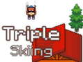 Jeu Triple Ski 2D  en ligne