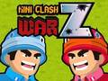 Jeu Mini Clash Guerre Z  en ligne