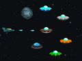 Jeu Tireur spatial OVNI  en ligne