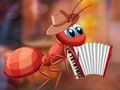 Jeu Fuite de la fourmi rouge ménestrel  en ligne