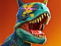 Jeu Mission de combat de l'escouade Dino  en ligne
