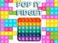 Jeu Pop it fidget en ligne