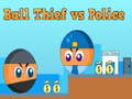 Jeu Voleur de balle contre la police  en ligne