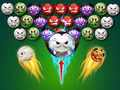 Jeu Jeu de tir à bulles d'Halloween  en ligne