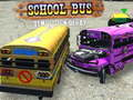 Jeu Derby de démolition d'autobus scolaires  en ligne