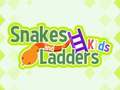 Jeu Serpents et échelles pour enfants  en ligne