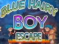 Jeu Évasion de garçon poilu bleu  en ligne