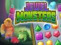 Jeu Monstres joyaux  en ligne