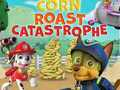 Jeu Paw Patrol: Catastrophe de rôti de maïs  en ligne