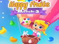 Jeu Happy Fruits Match-3 en ligne
