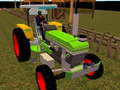 Jeu Stationnement du tracteur  en ligne