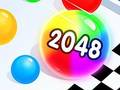 Jeu Balle Fusion 2048  en ligne