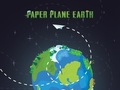 Jeu Avion en papier Terre  en ligne
