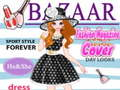 Jeu Couverture de magazine de mode  en ligne