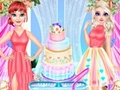 Jeu Maître de gâteau de mariage  en ligne
