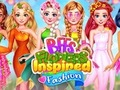 Jeu BFFs Fleurs Inspirées De La Mode  en ligne