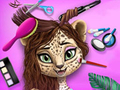 Jeu Relooking d'été des animaux de la jungle  en ligne